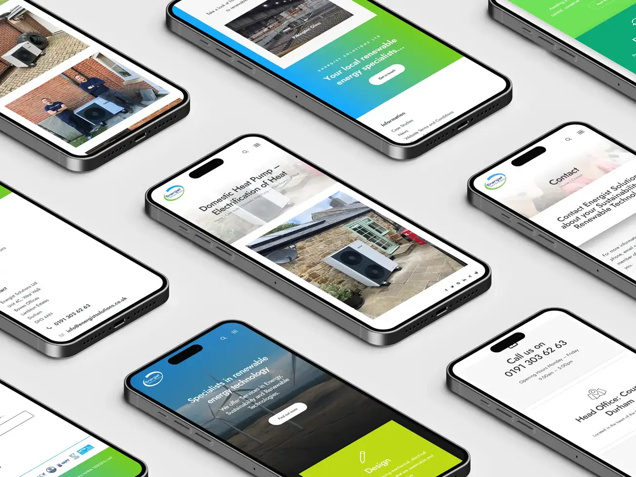 Energist Solutions Website Development 04