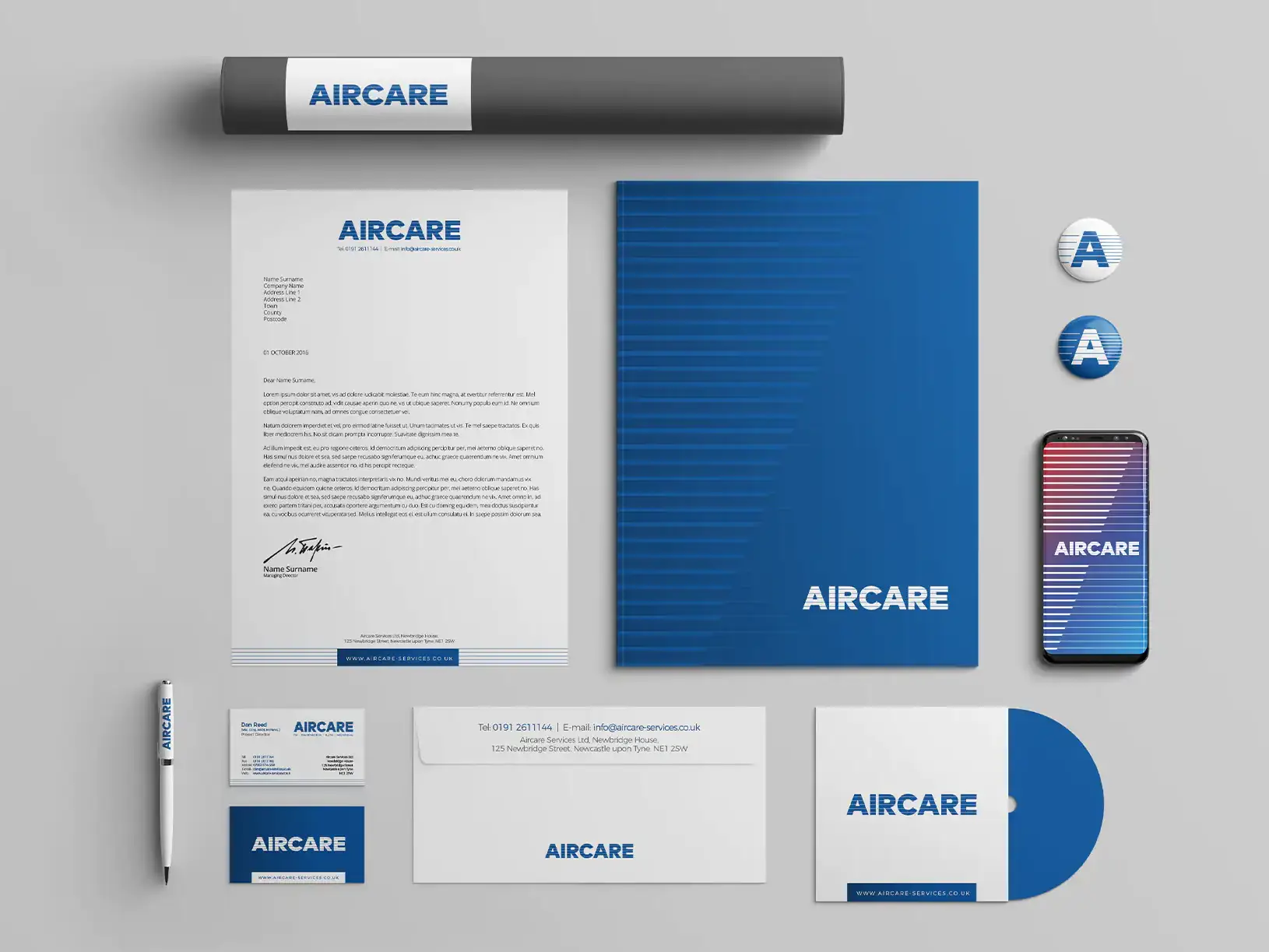 2024 Aircare Brand Identity 01
