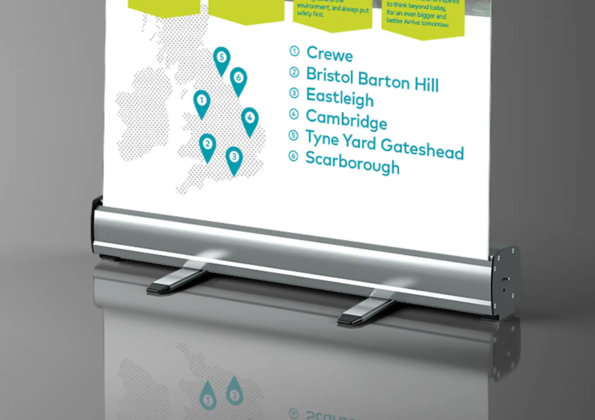 2024 Arriva Traincare Roller Banner 02