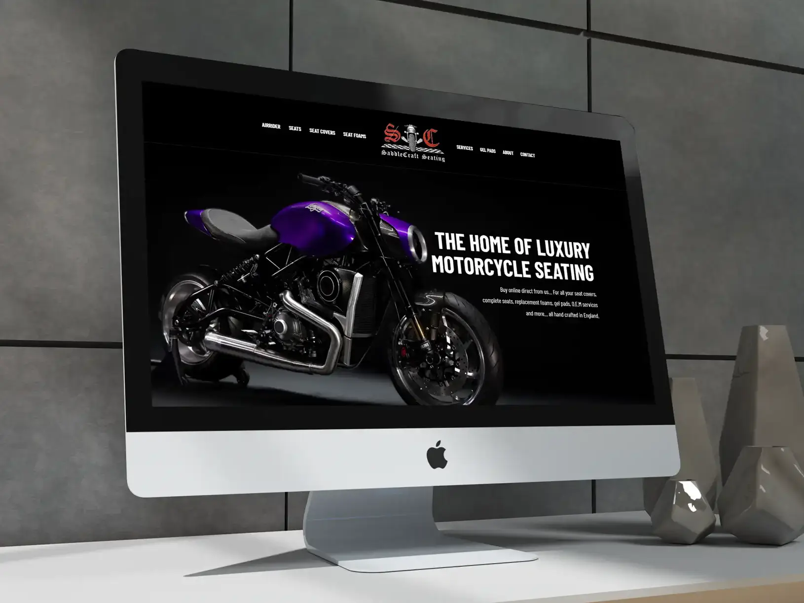 2024 Saddlecraft Ecommerce Website Development 01
