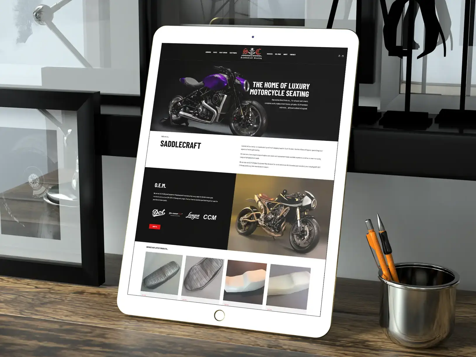 2024 Saddlecraft Ecommerce Website Development 02