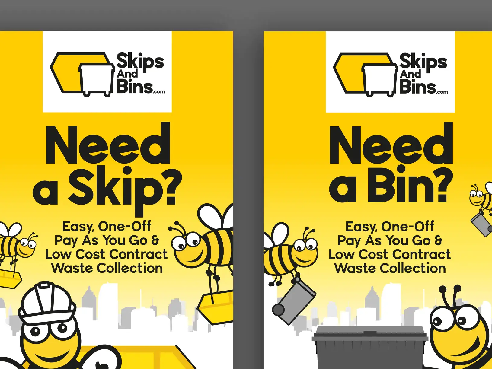 2024 Skips And Bins Roller Banners 002