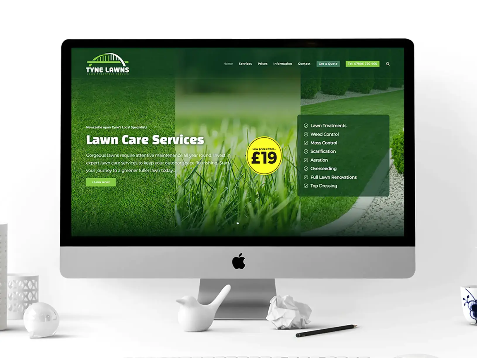 2024 Tyne Lawns Website Development 02