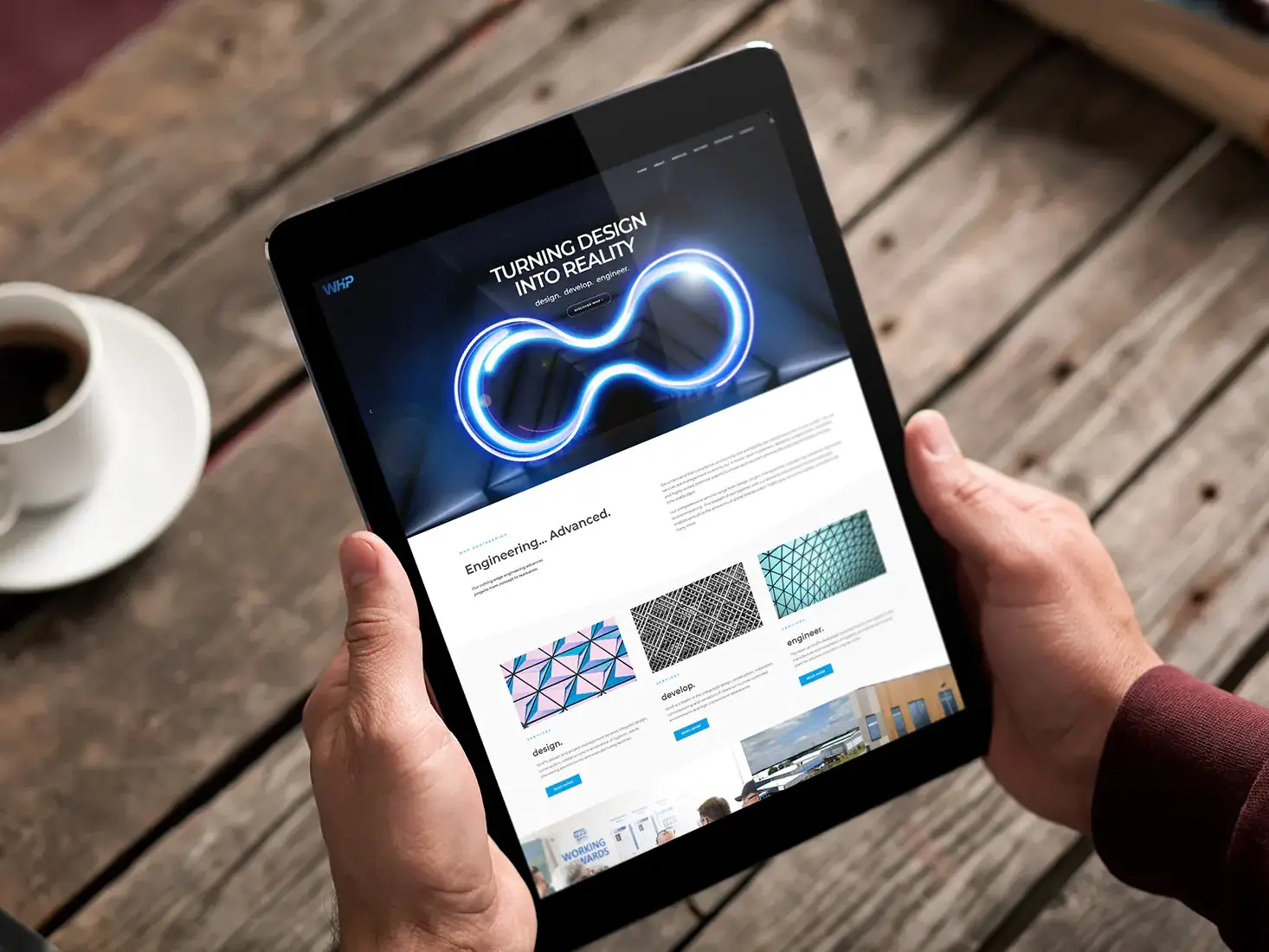 Whp Engineering Website Designs 03